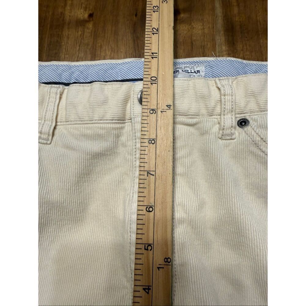 Peter Millar Crown Pants Mens 36x30 Stone Classic Superior Soft Corduroy Trouser - Picture 7 of 8